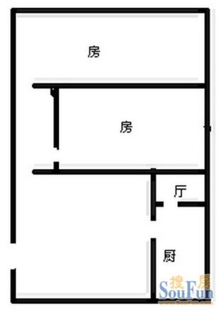 怡和新村户型图