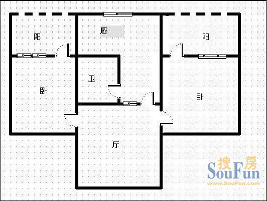 川艺职院家属楼户型图