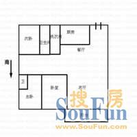 珠江新村户型图