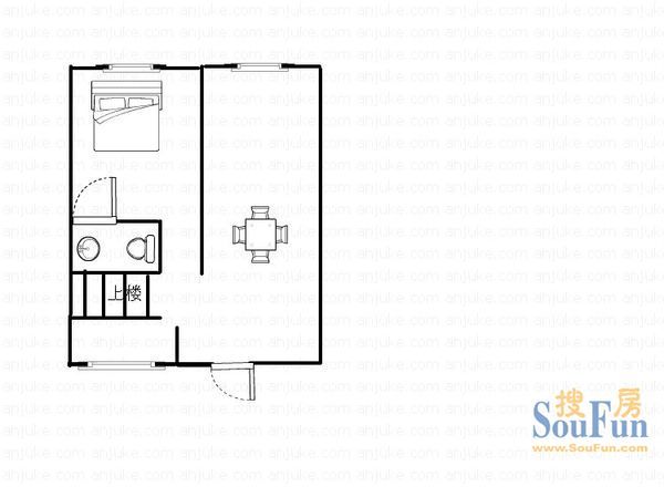 青城皓庭户型图