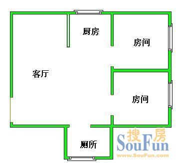 流花广场户型图