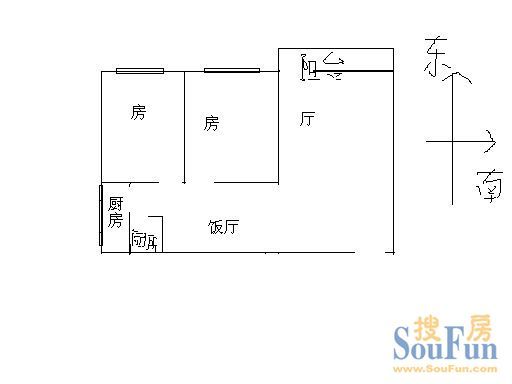 嘉乐园户型图