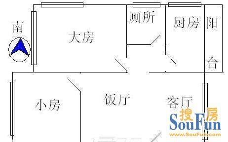 汇博华庭户型图