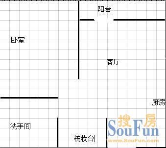 御景湾户型图
