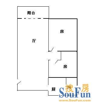 季华花园一期户型图