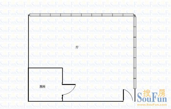 白云万达广场户型图