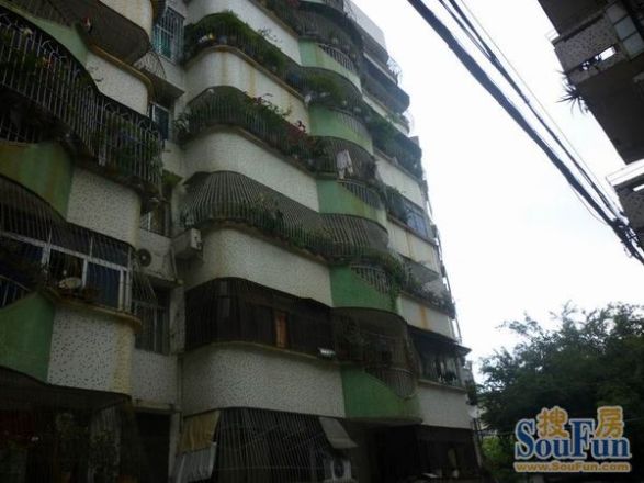市政府宿舍实景图