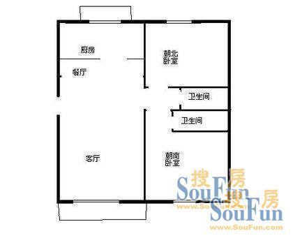 金燕家苑户型图