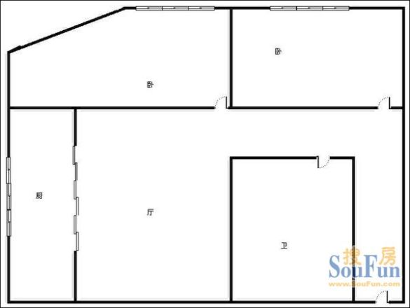 临江路60号院户型图