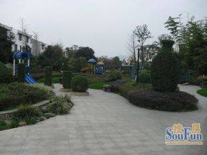 建川丽水青城玫瑰苑桂院3室2厅东南
