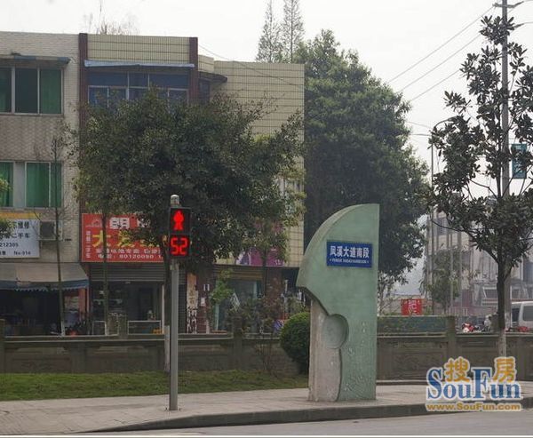 小区相关图