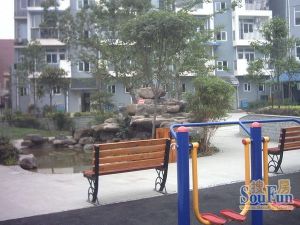 启明柳岸馨苑3室1厅南