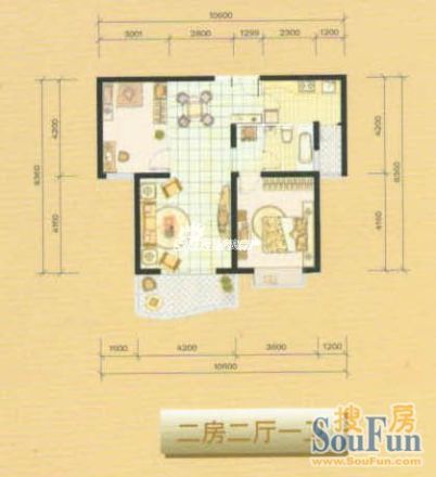白玉兰家园户型图