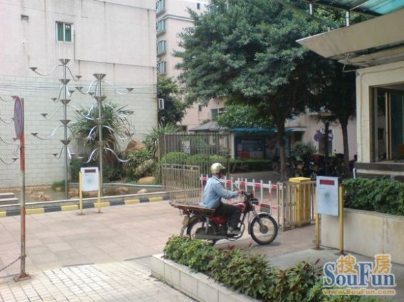 南浦新村实景图