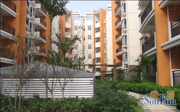 翠岭居实景图