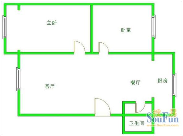 浣花北路1号院