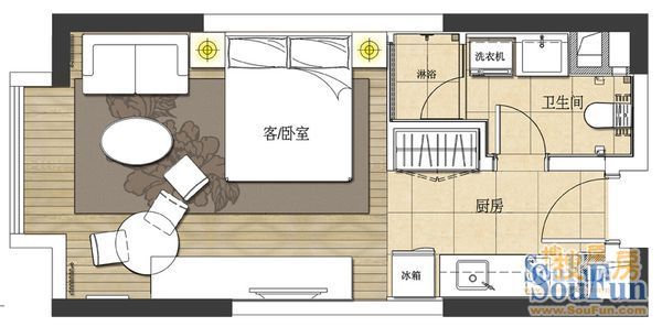 同润加州