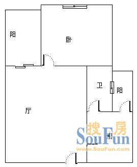 城南世家户型图