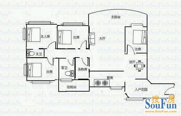 东江明珠花园二期