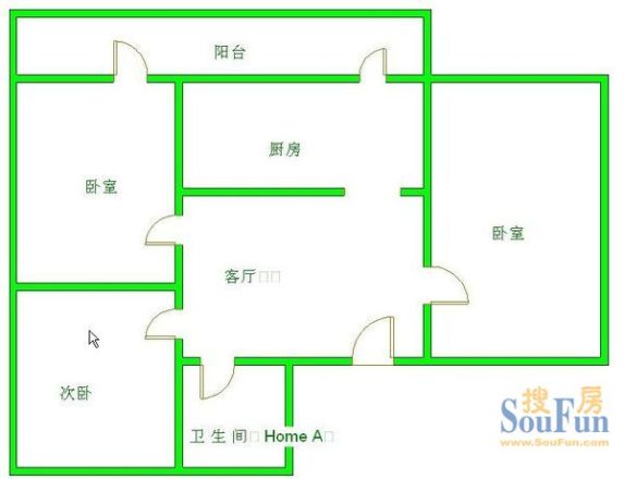 冻青树街89号院