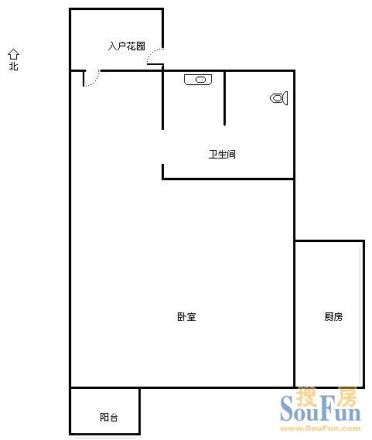 香槟小镇户型图