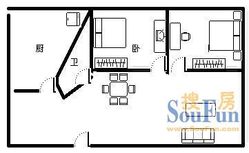 416医院住宅户型图