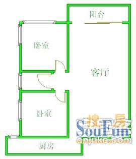 牛王庙干部宿舍户型图