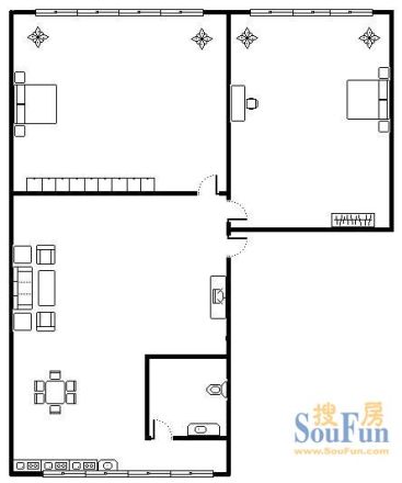 文家东巷18号院户型图