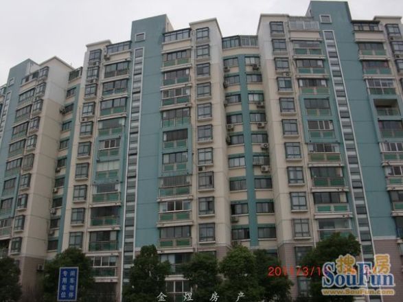 山龙新村三期实景图