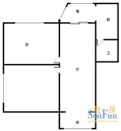 蓓蕾西巷户型图