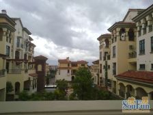 带前后花园的别墅,地下室不算产证面积的