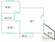 芒果公寓户型图