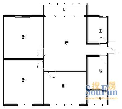建设南新路7号院户型图