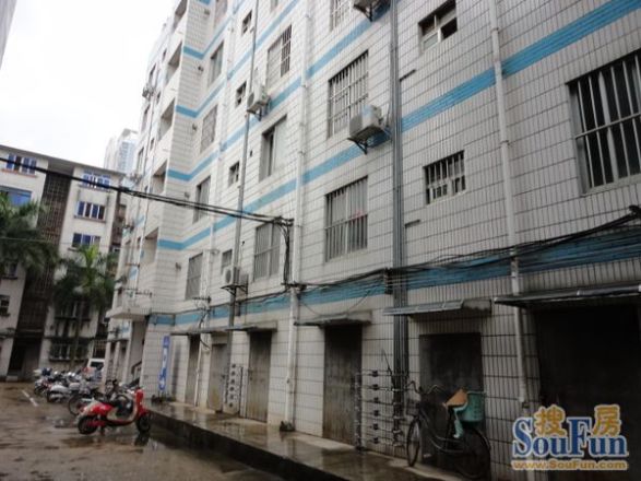 轻工院单位小区实景图
