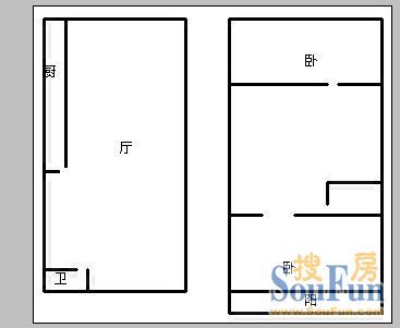 上领70华夏园户型图