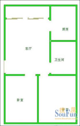 华油苑户型图