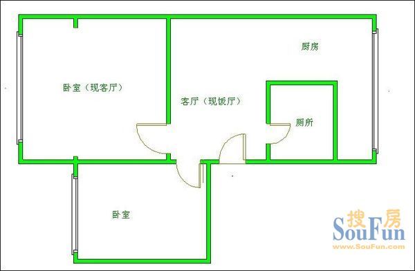 清江东路188号院户型图