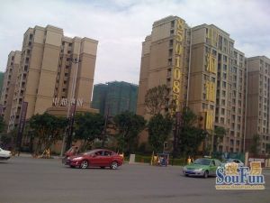 中海锦城一期3室1厅西南