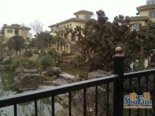 豪华装修联排端户,有电梯,带花园和车位,价格好谈。