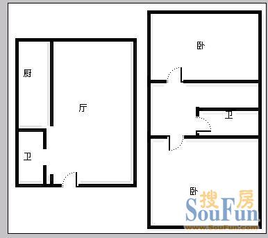 上领70华夏园户型图