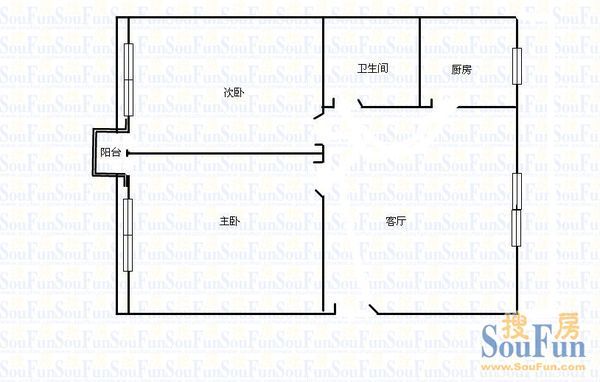 新德小区户型图