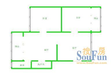 荣光巷5号院户型图