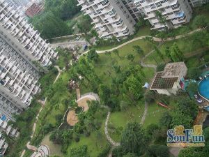 正成名城左岸 3室1厅 西南