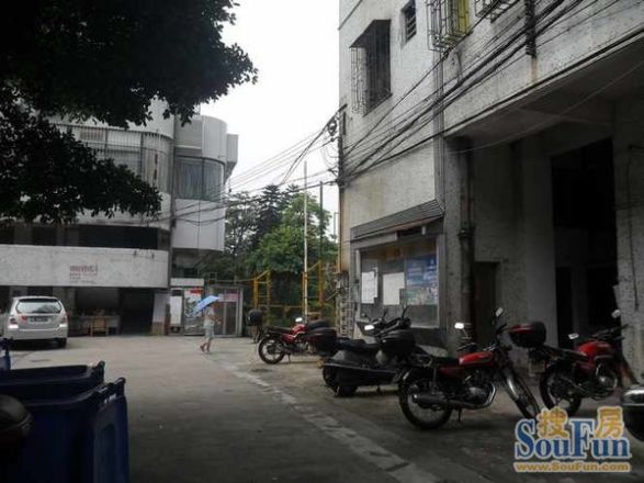 天佑六路小区实景图