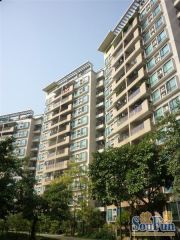 中高层,户型方正,通常采光好,