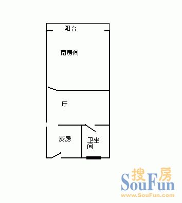 上中路100弄小区户型图