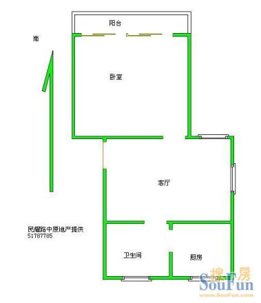 阳光苑(曹路)户型图