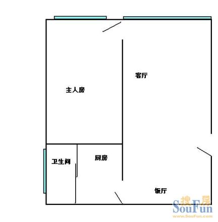 鹅掌坦小区户型图