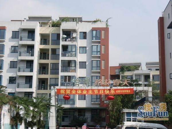小区相关图