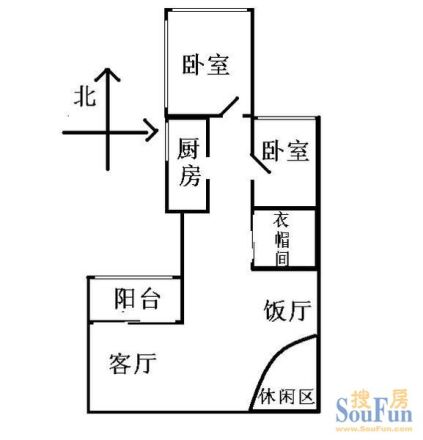 流花广场户型图